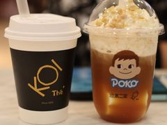 绿观音奶茶（加晶晶）-KOI Thé(力宝广场店)