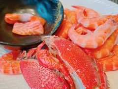 生鱼片-新发展亚太JW万豪酒店·福苑咖啡厅