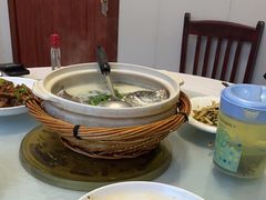 -天乐农家鱼头王(天目湖店)