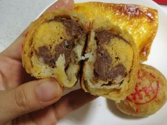 蛋黄鲜肉月饼-巴莉甜甜(中环城店)
