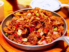 孜然腰花-蔡家酒楼(一德街店)