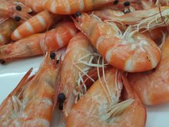 白灼大虾-北戴河庆山饭店·海鲜砂锅粥(北戴河黑石路店)