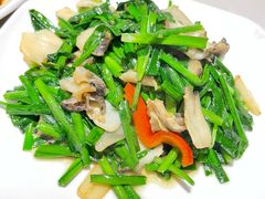 韭菜炒海螺片-华盛丰温州大排档(东三环南路店)