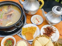 炸油蘑菇-尼玛藏家风味园(阿山食城店)
