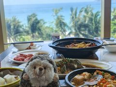 -不仔客海鲜·烧烤·270度海景餐厅(大东海店)