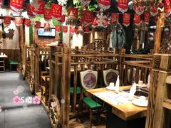 大堂-草原塞蛮羊火锅城(港湾店)