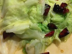 炝炒圆白菜-红京鱼(西坝河店)