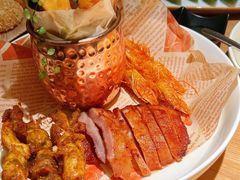 小吃拼盘-默加东南亚美食(大宁音乐广场店)