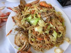 海鲜炒粉-阿军排档·烧烤
