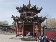 -晋祠公园