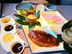 梧桐四味烤鸭-梧桐北京烤鸭·铜锅涮肉(海岸城店)