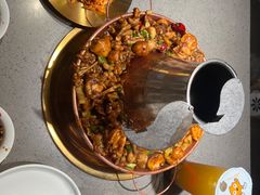 -老佛爷铜炉蛙锅(东门老街店)