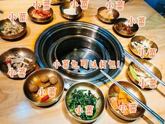 十道正宗韩国小菜-金顺韩式烤肉·网红烤肉店(广利路店)