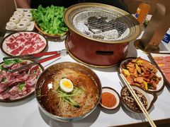 -白山烧烤(文安路万豪店)