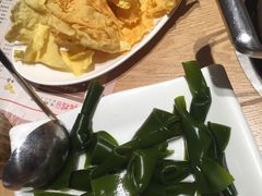 炸豆皮，海带-掂档潮汕牛肉火锅(沈阳万象城店)