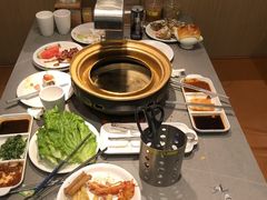-山焱·炭火自助烤肉(周浦万达店)
