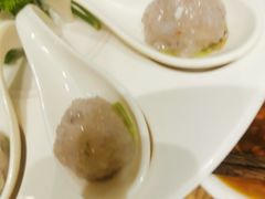 爽口虾滑-杨肥肠火锅大排档(火车站花园店)