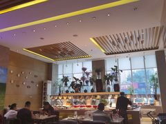 大堂-长沙三景韦尔斯利酒店·Oval全日制餐厅自助餐