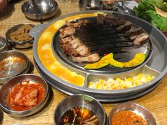 刀削五花肉-姜虎东白丁烤肉(苏州中心店)