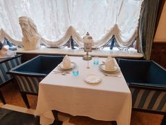 餐具摆设-莫斯科餐厅