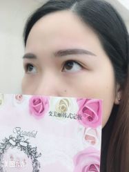 -变美丽半永久纹眉连锁·机器野生眉·洗眉