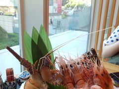 龙虾刺身-王鼎精致料理铁板烧(世博源店)