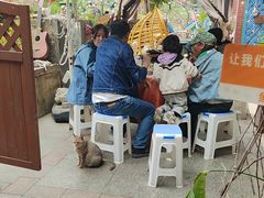 -鱼乐岛餐厅·户外花园主题餐厅