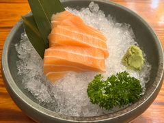 三文鱼大脂厚切-坂吉屋·居酒屋深夜食堂(龙湖店)