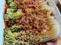 蒜蓉粉丝娃娃菜-渔家颂歌渔家味道(青石路店)