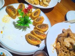 -二姐家三个拿手菜·北塘海鲜·大馅锅贴王(成林道店)