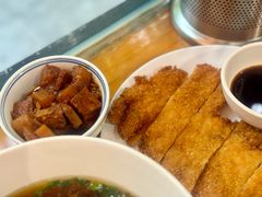 炸猪排-君东记本帮面馆(天钥桥路店)