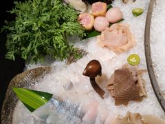 海鲜拼盘-余欢领鲜火锅(新街口店)