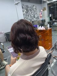 -茶发Salon·烫发染发理发