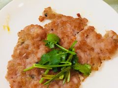 煎猪肉饼-口衣记鸡饭店
