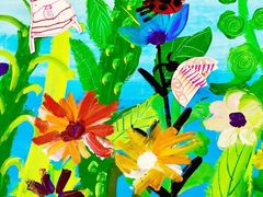 -蕃茄田艺术•美术绘画 •硬笔书法(滨江海威领界店)