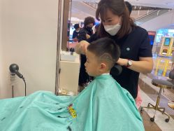 -爆米花儿童美发乐园(长白万象汇店)