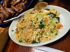 海鲜炒饭-君悦酒店·1881·北京烤鸭