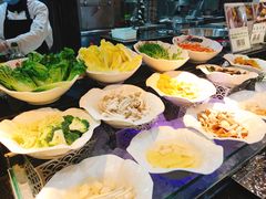 -大佛寺高级素食自助餐厅