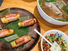 香烤菠萝培根-saigon saigon | 西贡西贡(滨北店)