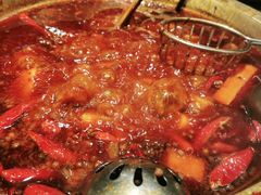 大红锅底-潮火锅·麻辣牛肉火锅(观音桥方圆·LIVE店)