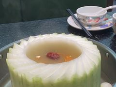 -得意咚瓜·顺德鱼生·冬瓜火锅(深圳首店)