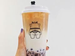 脆脆蛋鲜奶茶-茶力的小怪兽(梅林卓悦汇店)