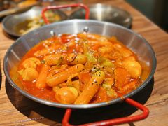 辣炒年糕-西塔老太太泥炉烤肉(万柳华联店)