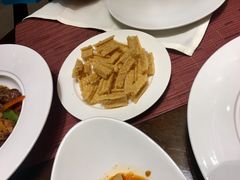 炸苦荞丝-大理实力希尔顿酒店•御玺中餐厅