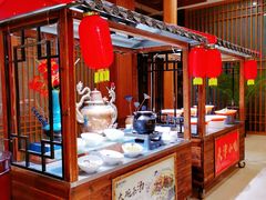 自助取餐区-天津东丽湖恒大酒店-温泉自助餐厅
