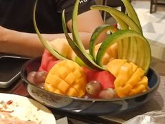 -北京希尔顿逸林酒店-逸轩西餐厅-自助餐厅