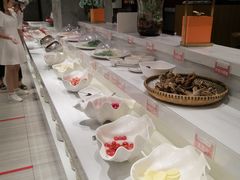 自助取餐区-玫瑰花园自助烤肉(顺义鑫海韵通店)