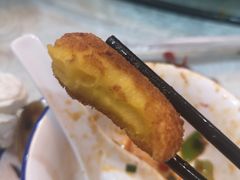 南瓜饼-川人川菜馆·小龙虾·鲜虾现做(黄山路店)