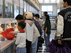 -安徽大学第三食堂