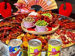 -王红军龙虾·大排档·烧烤(新民路店)